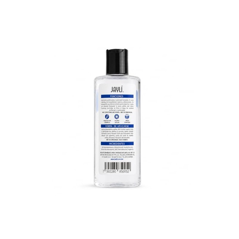 Jayli Coconut Macadamia OIL Tratamiento Capilar, Hidratante y Desenredante para
