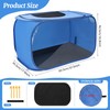 YIBOBO Chicken Brooder Box for Chicks, Pop Up Chick Brooder