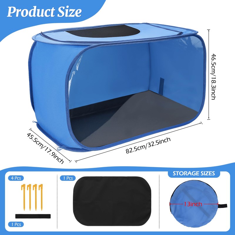 YIBOBO Chicken Brooder Box for Chicks, Pop Up Chick Brooder