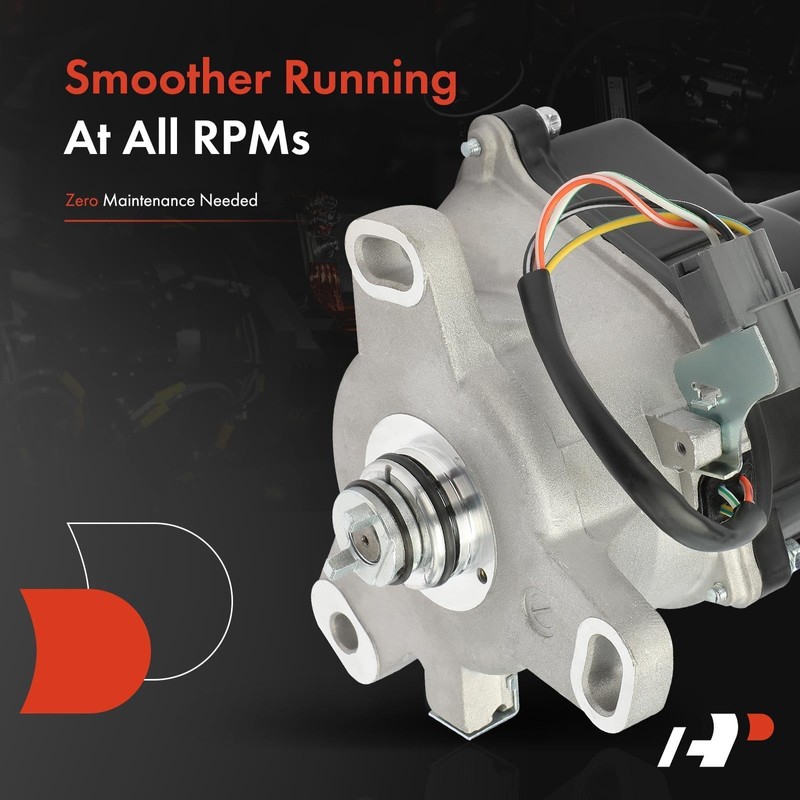 A-Premium Ignition Distributor L4 2.3L Compatible with Honda Accord DX