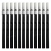 iSketchO Felt Tip Colouring Pens, BLACK, Pack of 12, Fibre