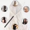 6Pcs Hair Extension Loop Threader, Bead Threader, Precise Threading |