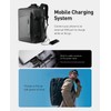 Muzee MARK RYDEN Expandable Travel Backpack 42L, TSA-Approved Anti-Theft Backpack