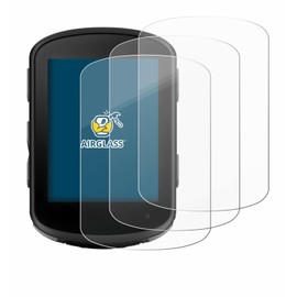 BROTECT Protective Glass for Garmin Edge 540 Solar (Pack of 3) Protective Film Tempered Glass [Extremely Scratch-Resistant 9H, Anti-Fingerprint, Ultra Transparent]