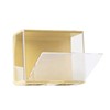 Doll Display Case ABS Transparent Stackable Clear Display Box Toy