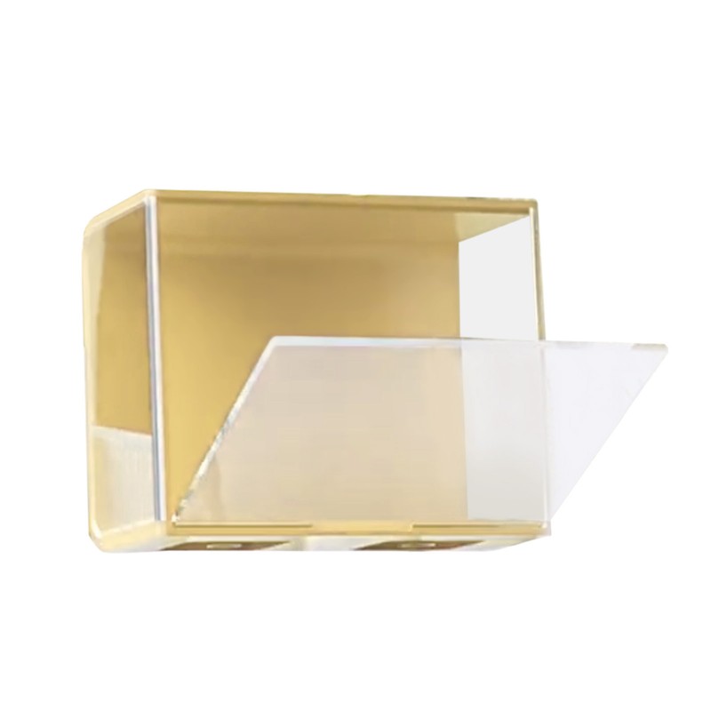 Doll Display Case ABS Transparent Stackable Clear Display Box Toy