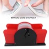Ejoyous Card Shuffler, Card Shuffler Manual Skip BO Card Game
