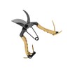 Mikikajiyamura TS060 Improved Pruning Shears, 8-Inch Metal Stop