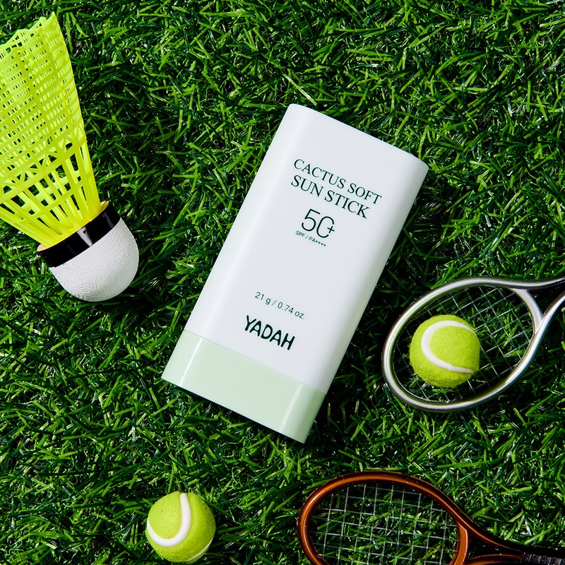 YADA Soothing Cooler Cactus Soft Sun Stick SPF50+PA++++ 21g, 1