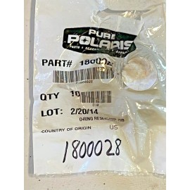 Polaris NEW GENUINE OEM 2002-2019 Polaris Snowmobile 1800028 Reservoir O-Ring
