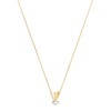 COACH Women's Signature Heritage Butterfly Pearl Pendant Necklace