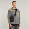 G-Star RAW D26238-E023 Shoulder Bag Men's Cross Body Bag, Neo-black