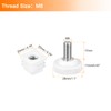 QUARKZMAN Furniture Leveling Feet, 8 Sets 20x20mm - Square Adjustable