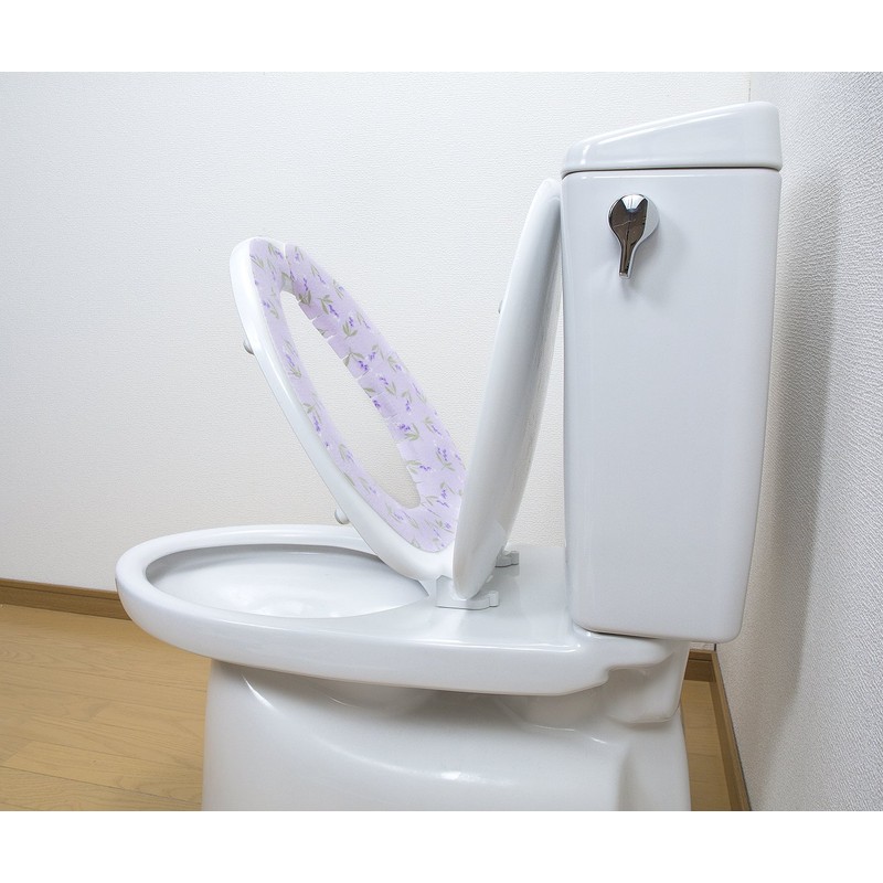 Sanko KC-54 Non-Slip Toilet Seat Cover, Toilet Seat Cover, 1