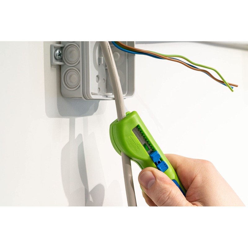 WEICON TOOLS Quadro Stripper No. 16 Green Line, 8, 0-13,