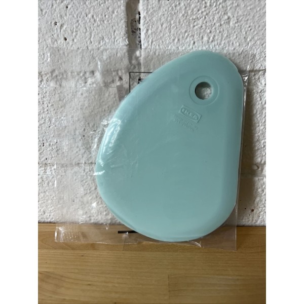 IKEA LATTBAKAD LÄTTBAKAD Bowl Scraper Silicone Spatula Light Blue 704.888.08