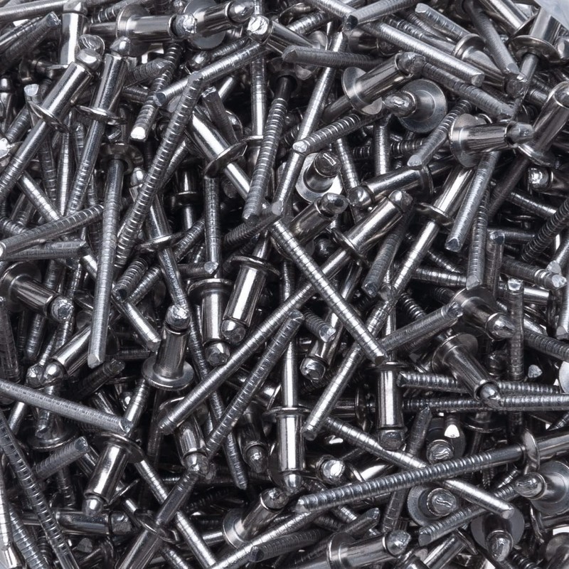 4.8mm x 10mm A2 Stainless Steel Blind Rivets - AISI
