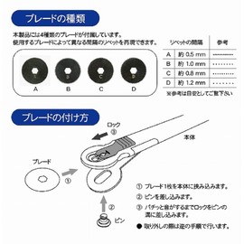 Monochrome Modelers Rivet Maker Hobby Tool MT001