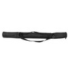 BIUDECO Baseball Bat Tube Bag Oxford Cloth Leather Portable Travel