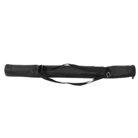BIUDECO Baseball Bat Tube Bag Oxford Cloth Leather Portable Travel Case 21-25 Inches Bat Pouch