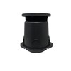 TIC GS5-5" Compact Outdoor Weather-Resistant Omnidirectional In-Ground Speakers (Pair)
