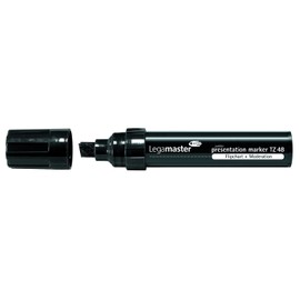 Legamaster 7 155501 Presentation Marker Jumbo Tz48 Refillable Box red