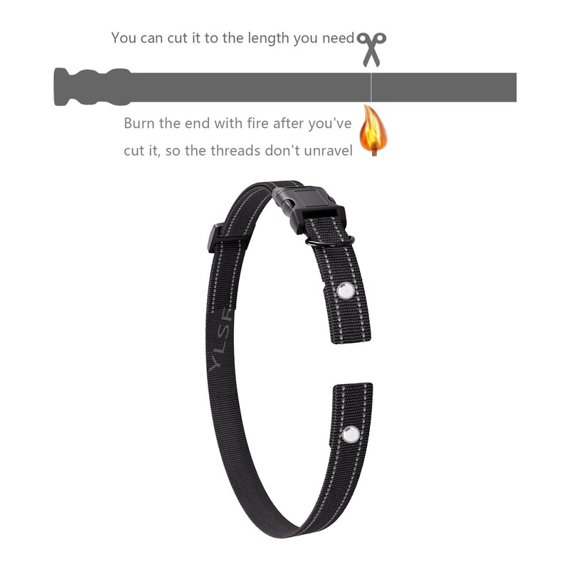 Collar Replacement Strap for Electronic Fence Training Barking Collar GPS