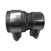 Pipe Reducer Exhaust Adapter Including 2 Mounting Clamps Broadband Clamp