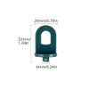 Greenhouse Twist Clips Kit - 100PCS Plastic Fixing Extender Corner