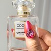 Hot Hot Pink Handmade Nail Tips - Long Oval /
