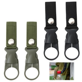 4 Pcs Bottle Hanging Buckle Clip - Outdoor Recreation Product Water Bottle Ring Holde, Sports Water Bottle Accessories