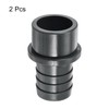 sourcing map PVC Hose Fitting Spigot Straight Pipe Adapter Hose