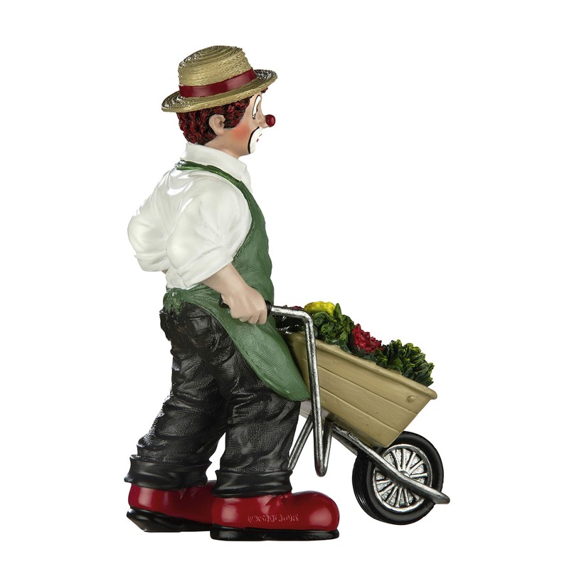 Gildeclown Decorative Figurine Clown Garden Happiness - Guild Clowns to