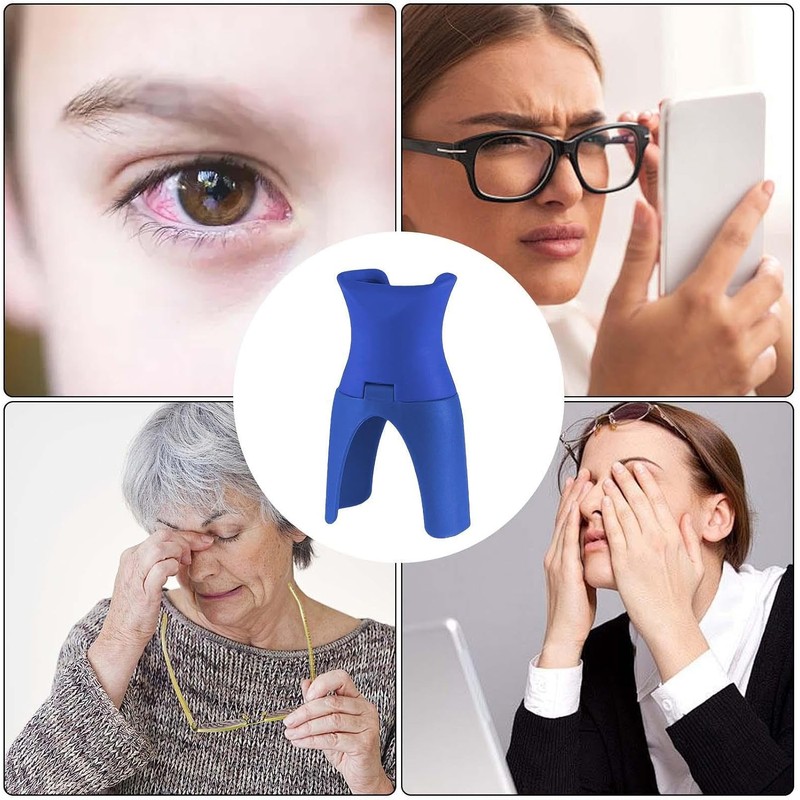 Aplicador de Gotas Oculares Aplicador Compacto y Preciso