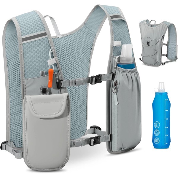 Does not apply Running Hydration Vest with 500Ml Soft Flask,