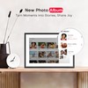 Digital Picture Frame, 10.1'' Frameo Digital Frame Wifi, 1280*800 HD