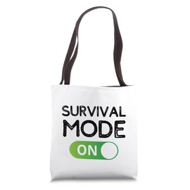 Funny Survivalist, Cute Prepper, SHTF, Bug Out, Prepping Tote Bag