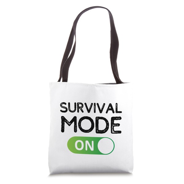 Funny Survivalist, Cute Prepper, SHTF, Bug Out, Prepping Tote Bag
