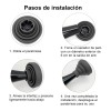 Difusor Retráctil Silicona Universal Secadora