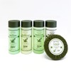 Genspa Green Tea Miniature Bottled Amenity 40ml 250 Shampoos
