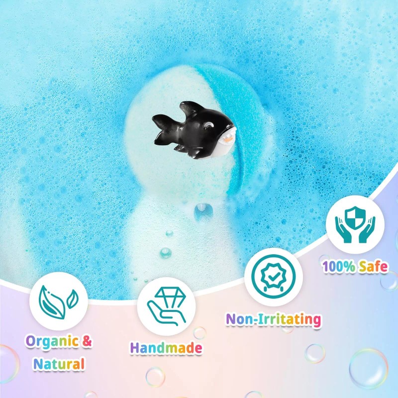 Jofei Bath Bombs Gift Set With Surprise Toy Inside, 24Pack