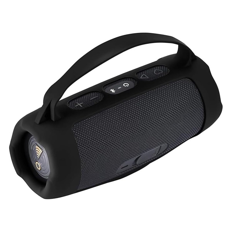 Sarini Portable Bluetooth Speaker Protective Skin Case Anti-Scratch Shock-Proof Sleeve
