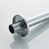 Ibergrif M20260 Wall Shower with Arm, Garden Shower Head with