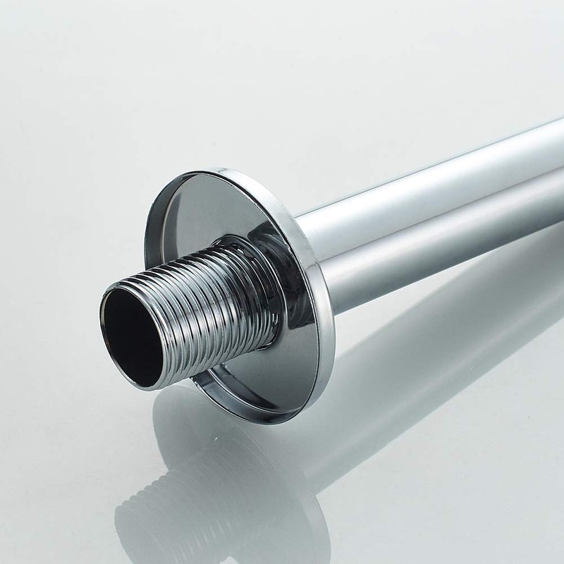 Ibergrif M20260 Wall Shower with Arm, Garden Shower Head with