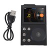 16GB MP3 Player with Bluetooth, 2.4 Inch Screen Portable Music