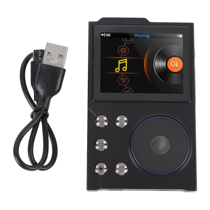16GB MP3 Player with Bluetooth, 2.4 Inch Screen Portable Music
