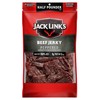 Jack Link's Beef Jerky, Peppered, Half Pounder Large Jerky Bag