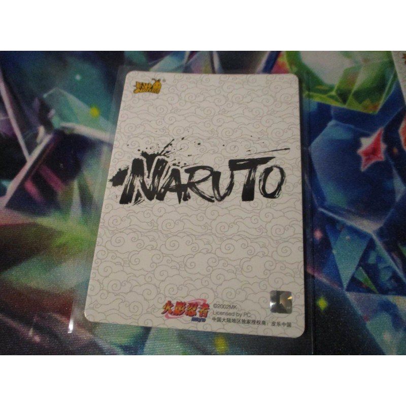 Naruto Card PU lot of 2 Connecting cards Naruto Sasuke
