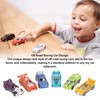 6pcs 1:64 Scale Alloy Racing Cars Set High Simulation Collectible