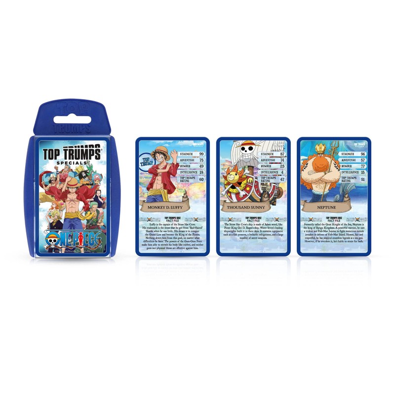 Top Trumps Specials One Piece Card Game